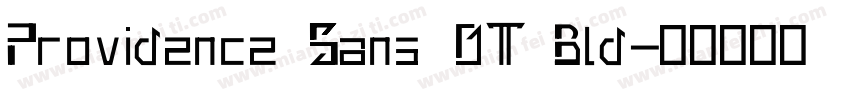 Providence Sans 0T Bld字体转换
